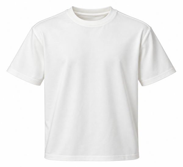 Bisiklet Yaka Oversize Tshirt - 50803
