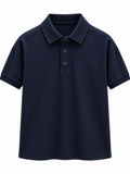 Polo Yaka Lacivert - 11840101