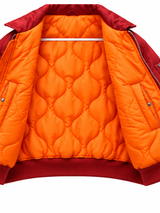 Crop Bomber Ceket - 50301