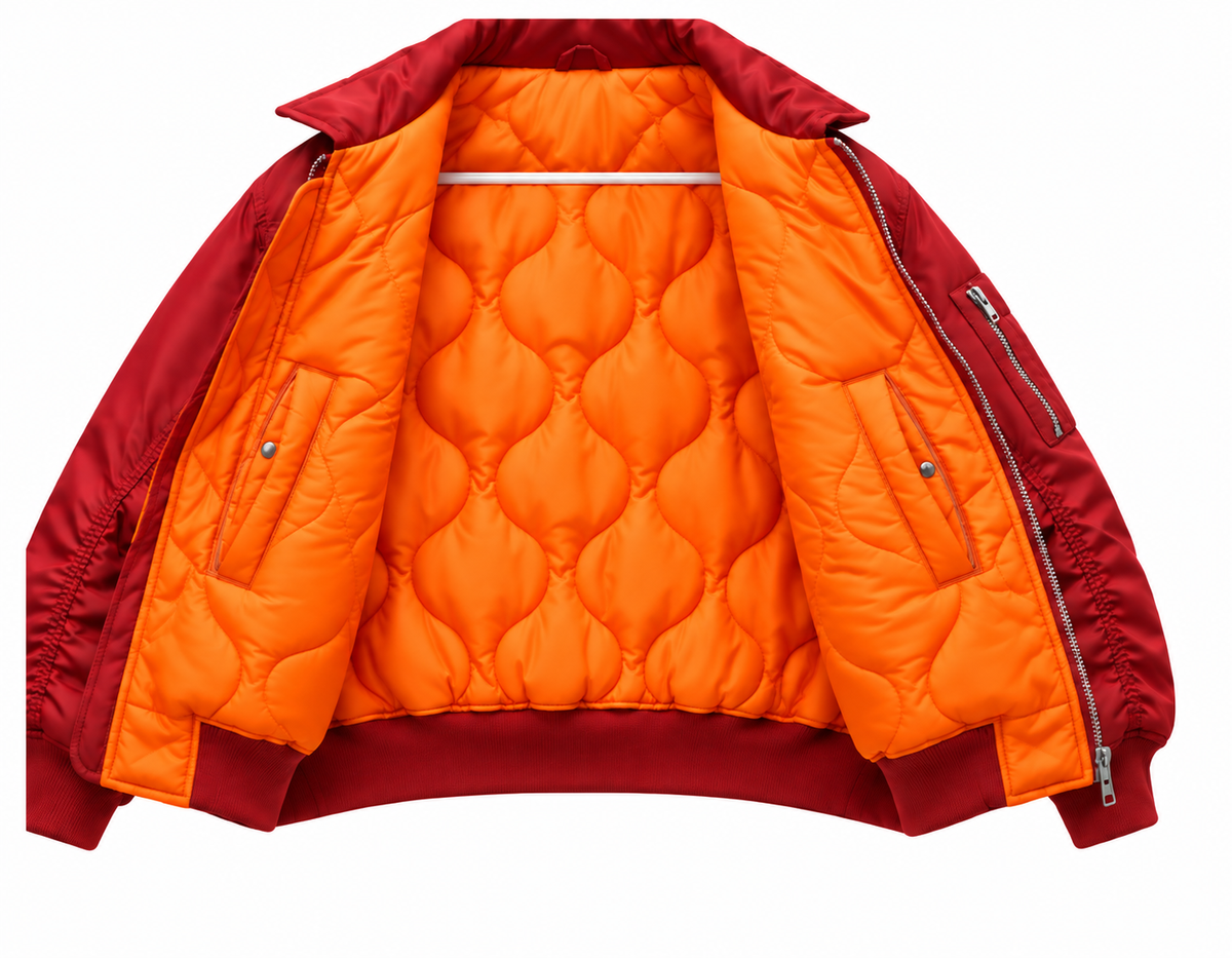 Crop Bomber Ceket - 50301