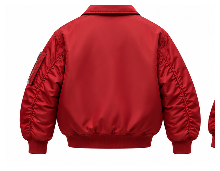 Crop Bomber Ceket - 50301