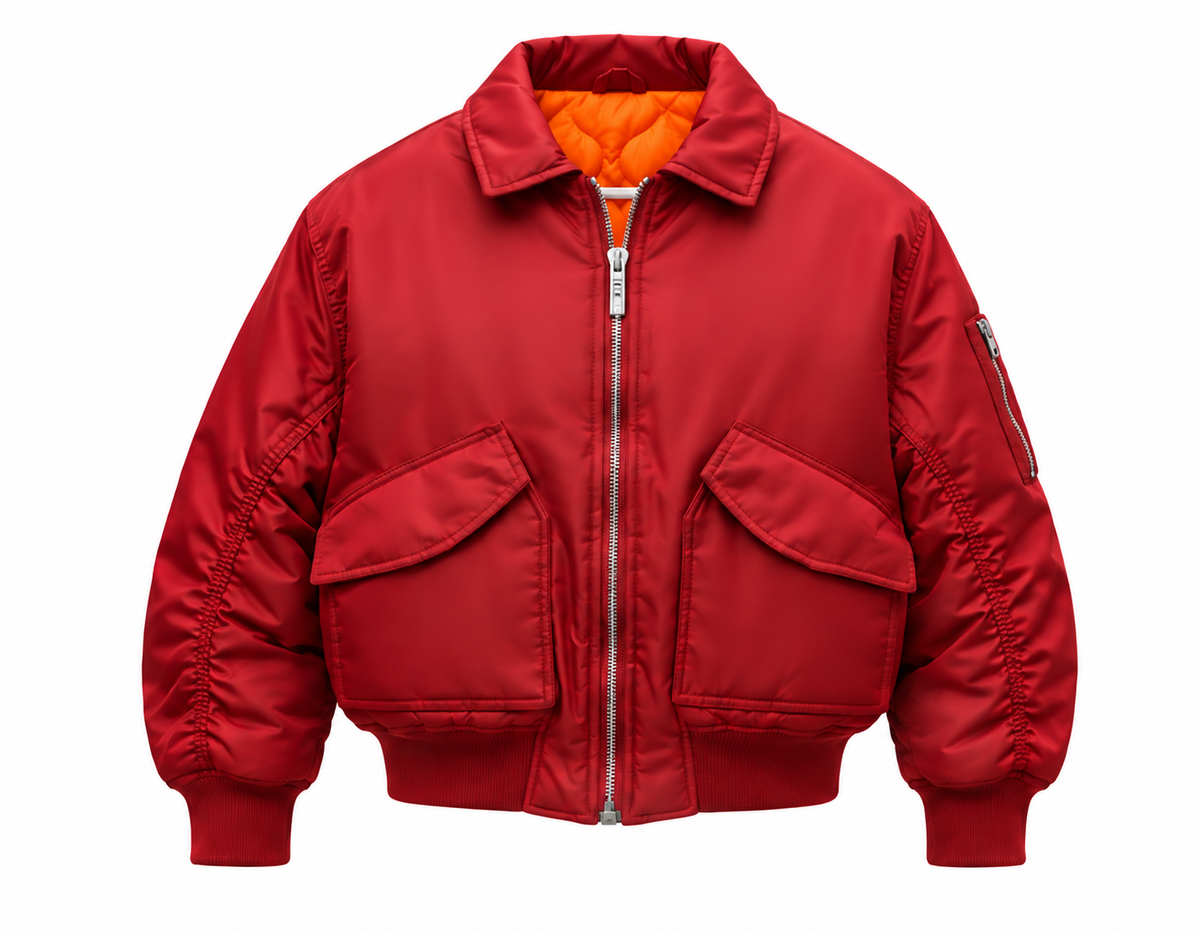 Crop Bomber Ceket - 50301
