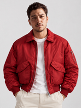 Crop Bomber Ceket - 50301