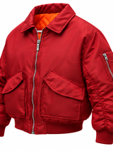 Crop Bomber Ceket - 50301
