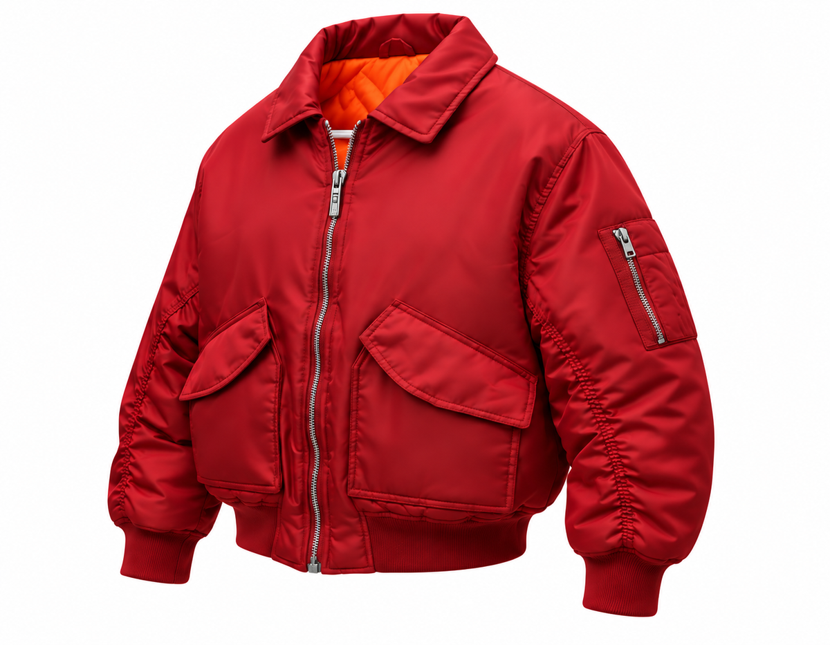 Crop Bomber Ceket - 50301