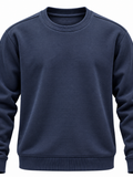 Sweatshirt Lacivert - 51682