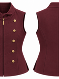 Napolyon Yelek Bordo - 120801