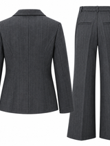 Antrasit Ceket Pantolon Takım - SM-TK-01