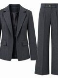 Antrasit Ceket Pantolon Takım - SM-TK-01