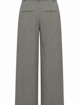 Balıksırtı Geniş Paça Pantolon - 31760