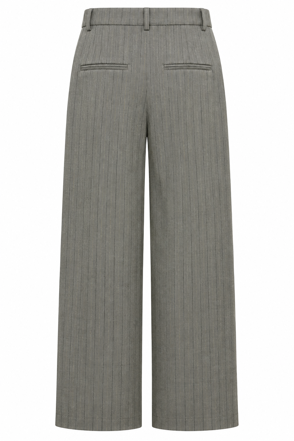 Balıksırtı Geniş Paça Pantolon - 31760