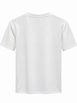 Bisiklet Yaka Oversize Tshirt - 50803