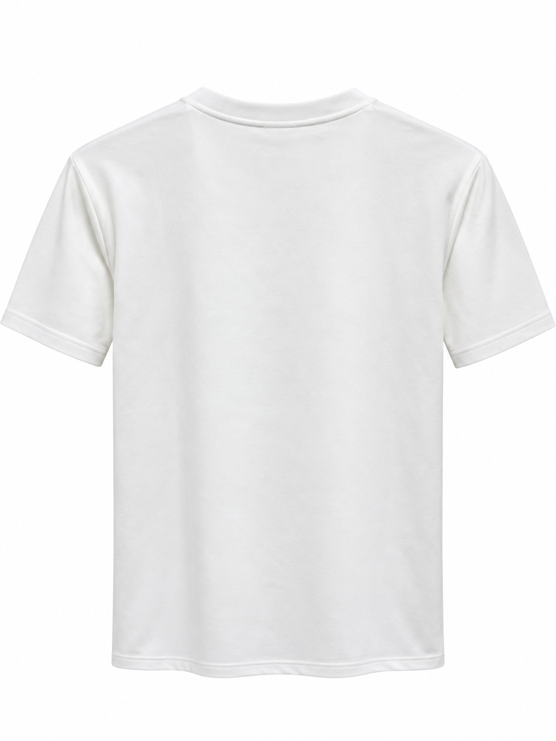 Bisiklet Yaka Oversize Tshirt - 50803