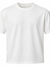 Bisiklet Yaka Oversize Tshirt - 50803