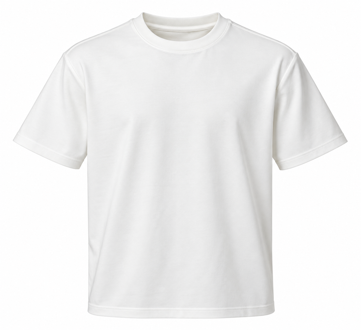 Bisiklet Yaka Oversize Tshirt - 50803