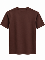 Bisiklet Yaka Oversize Tshirt - 50803