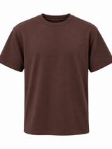 Bisiklet Yaka Oversize Tshirt - 50803
