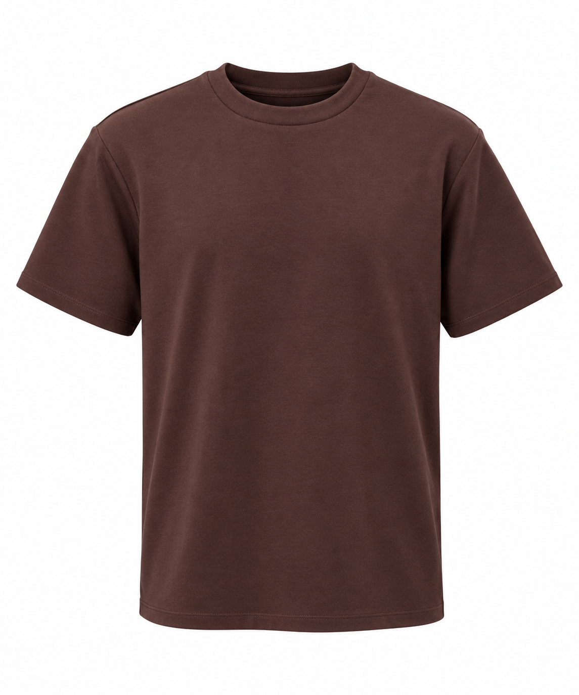 Bisiklet Yaka Oversize Tshirt - 50803