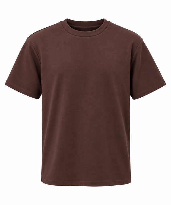 Bisiklet Yaka Oversize Tshirt - 50803