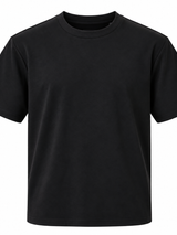 Bisiklet Yaka Oversize Tshirt - 50803