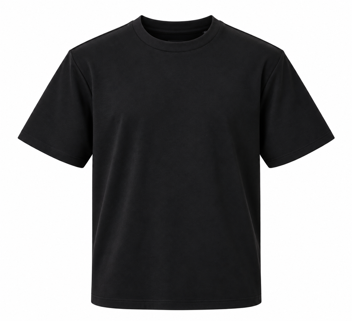 Bisiklet Yaka Oversize Tshirt - 50803