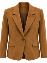 Premium Süet Ceket - 5486