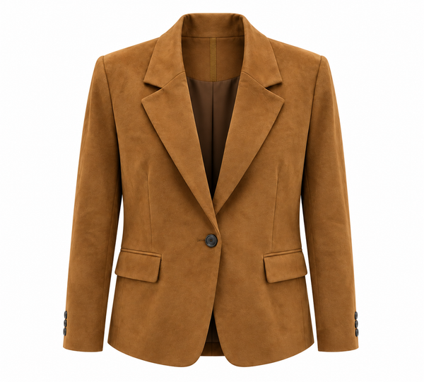 Premium Süet Ceket - 5486