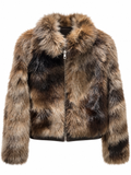 Kürklü Mont Kahve - D99890