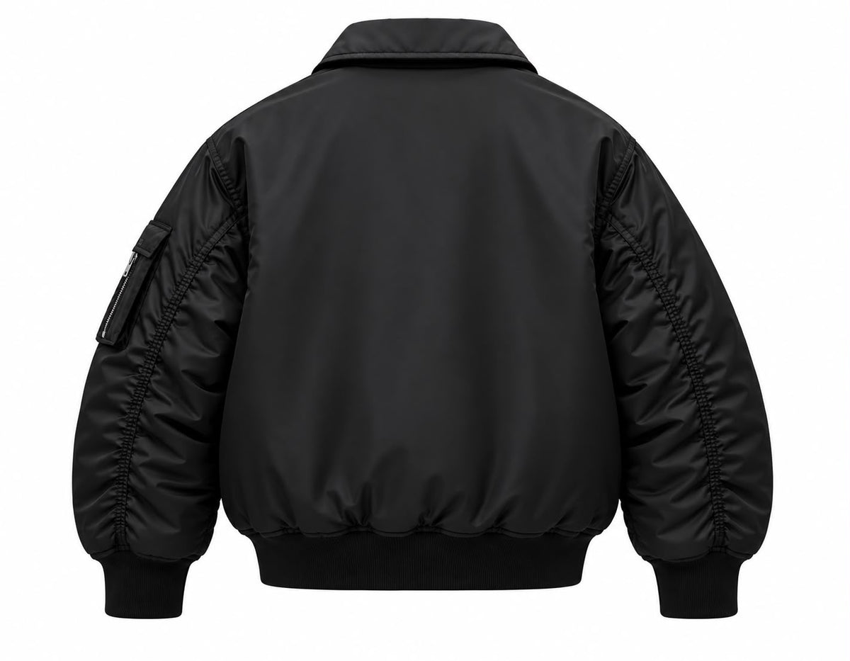 Crop Bomber Ceket - 50301