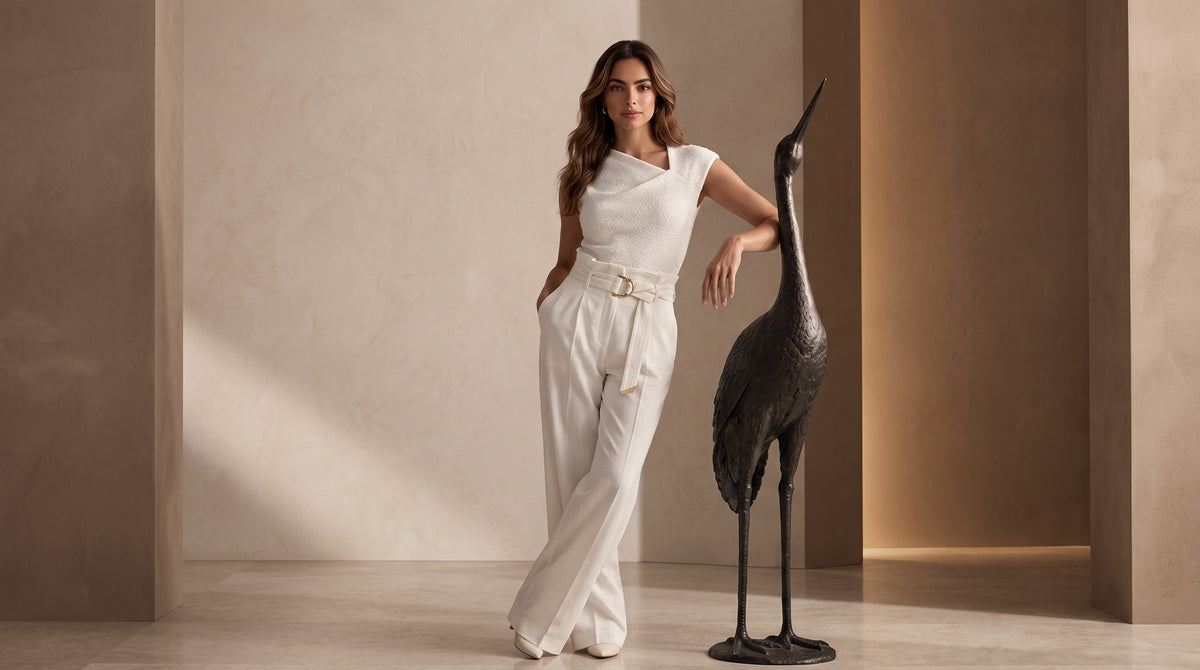 ZAMANSIZ. MODERN. SADE.