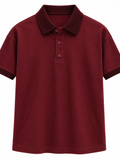 Polo Yaka Bordo - 11840101